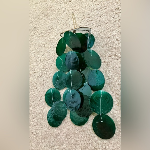 PIER 1 🦚 Capiz shell hanging Star ⭐️ - Picture 9 of 9